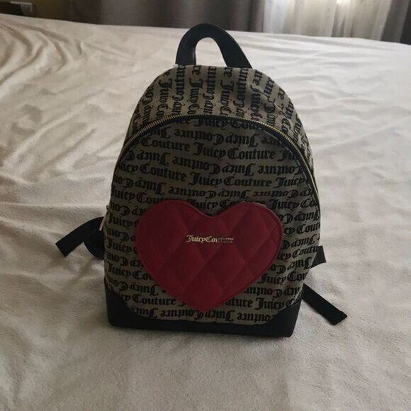 New Juicy Couture Monogrammed Backpack​​​​​​ - Picture 4 of 7